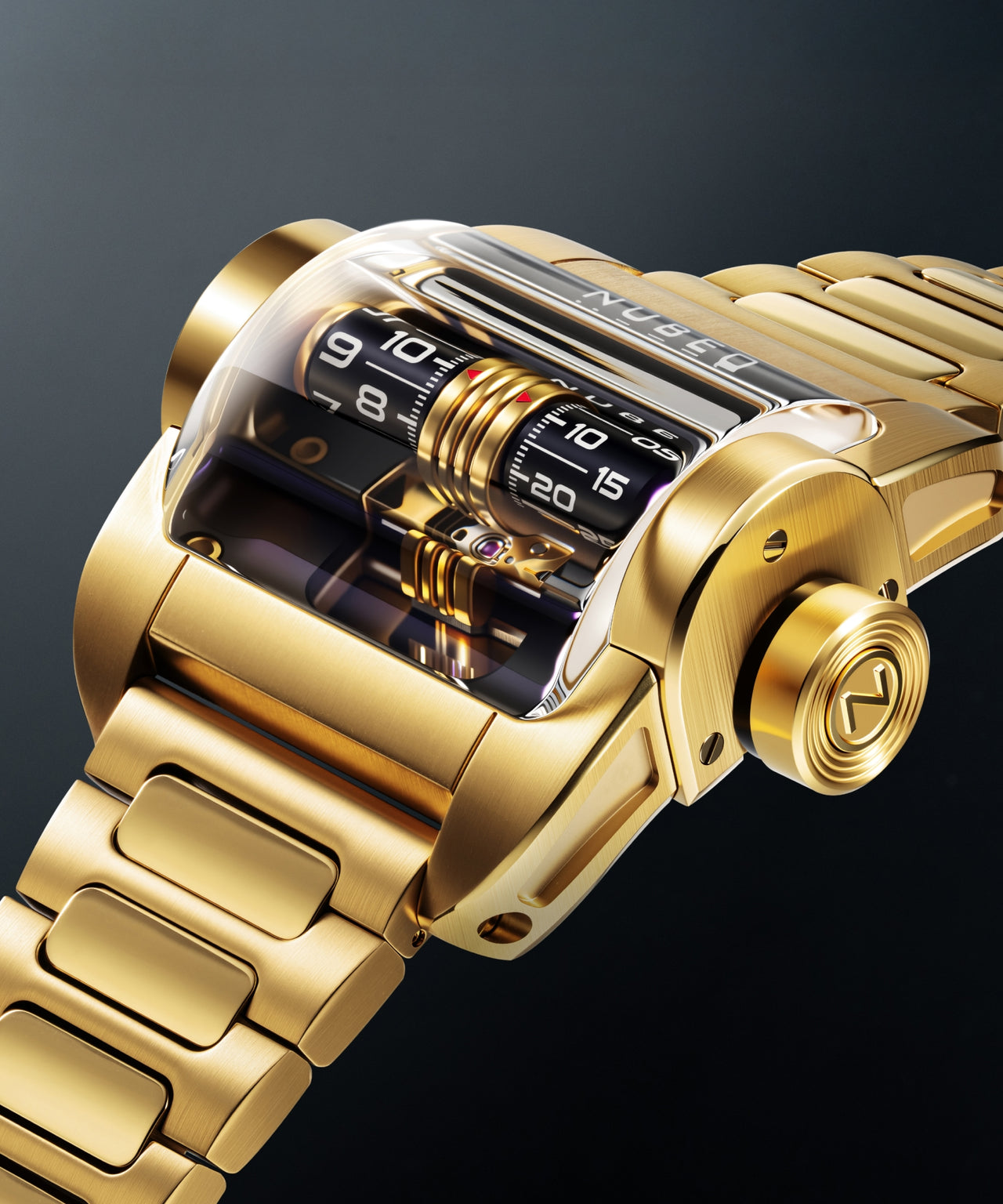Infinite Shine | Continuum Automatic – Nubeo Watches