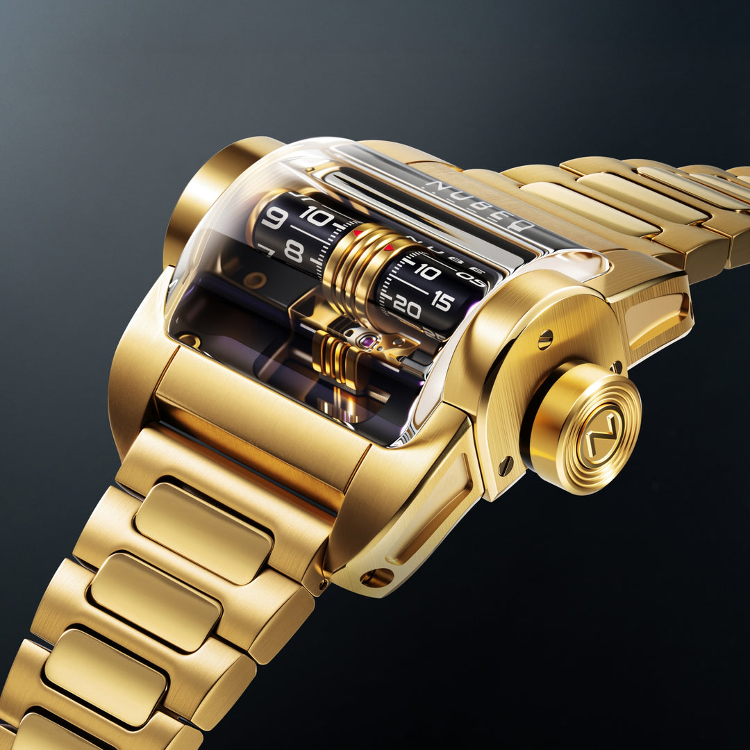Nubeo Watches - Between Sea and Space