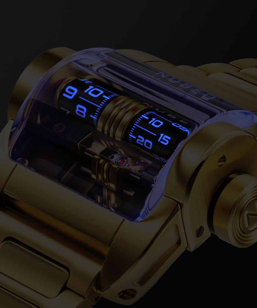 Infinite Shine | Continuum Automatic – Nubeo Watches