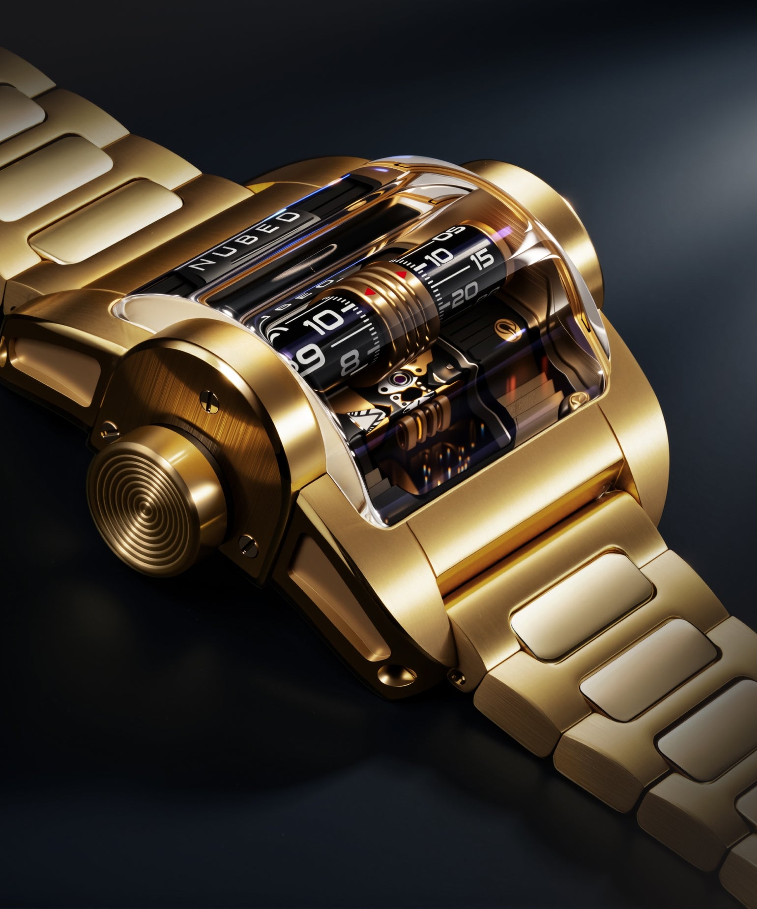 Infinite Shine | Continuum Automatic – Nubeo Watches