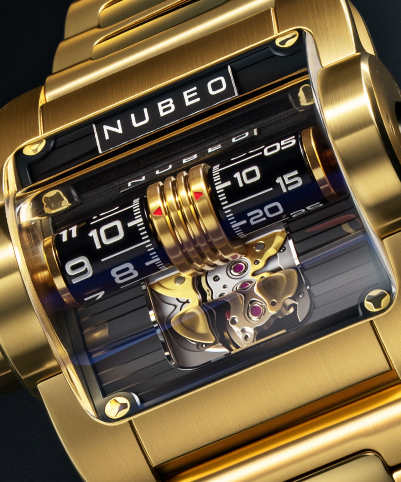 Infinity Time Watch Infinite Shine | Continuum Automatic – Nubeo Watches