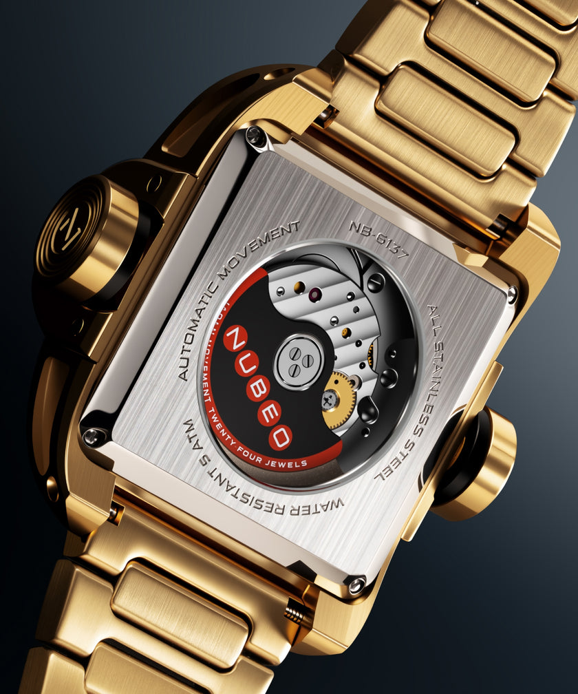 Infinity Time Watch Infinite Shine | Continuum Automatic – Nubeo Watches
