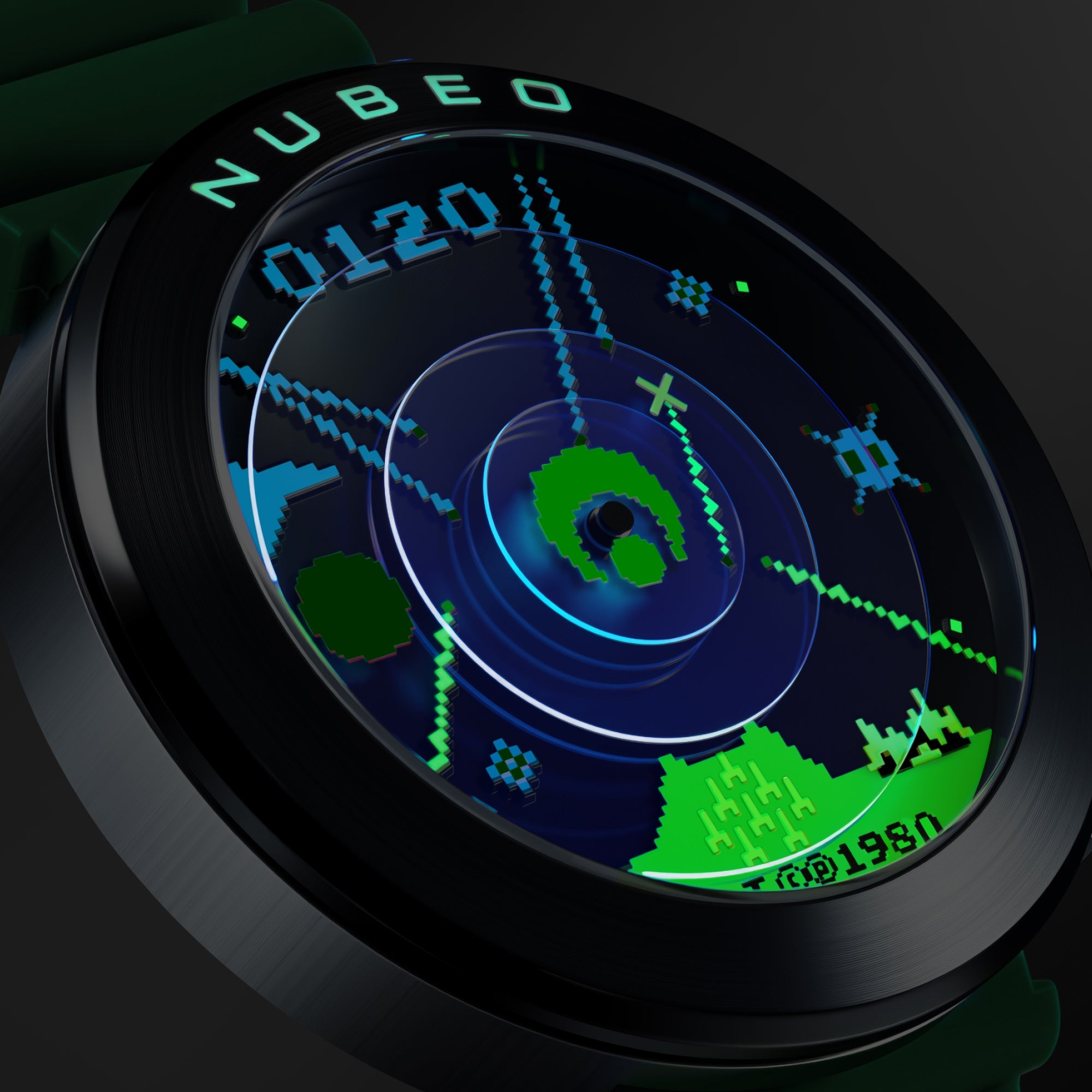Strike Green | Ventana Automatic Atari Missile Command Limited