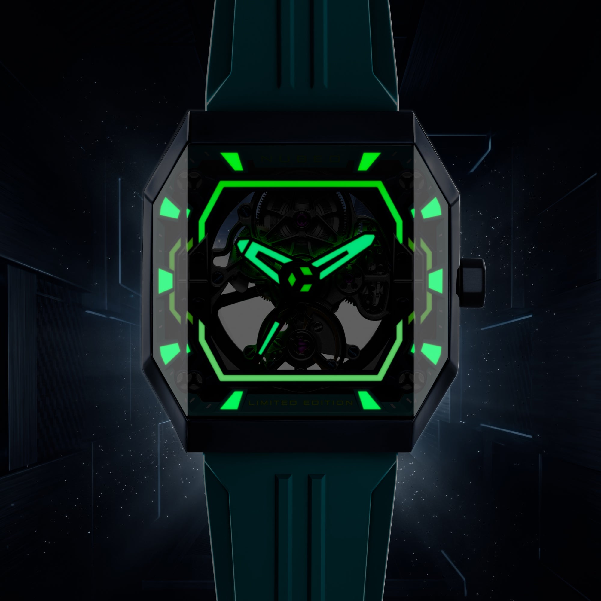 Lunar Leaf | Console Automatic Ibex Limited Edition – Nubeo Watches
