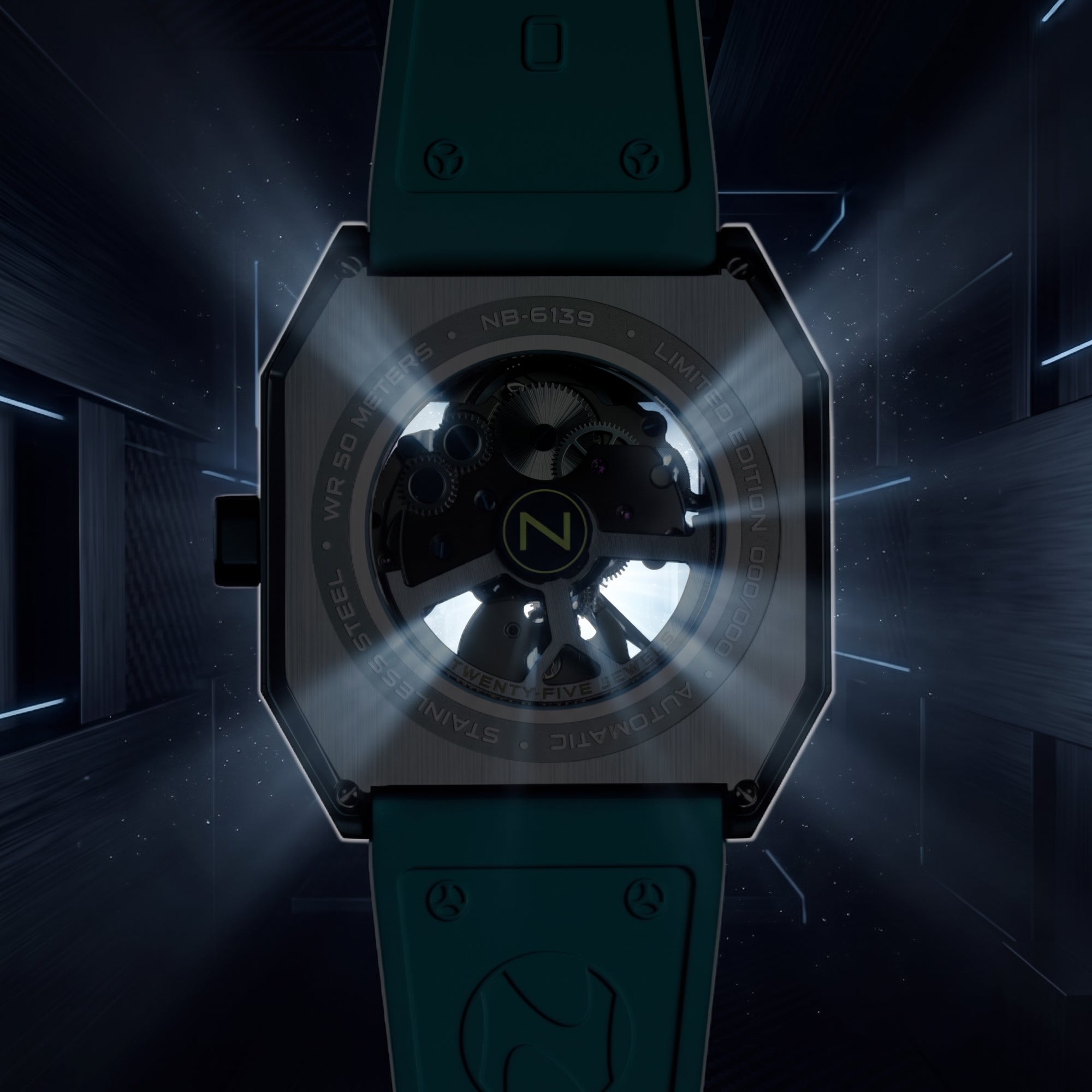 Lunar Leaf | Console Automatic Ibex Limited Edition – Nubeo Watches