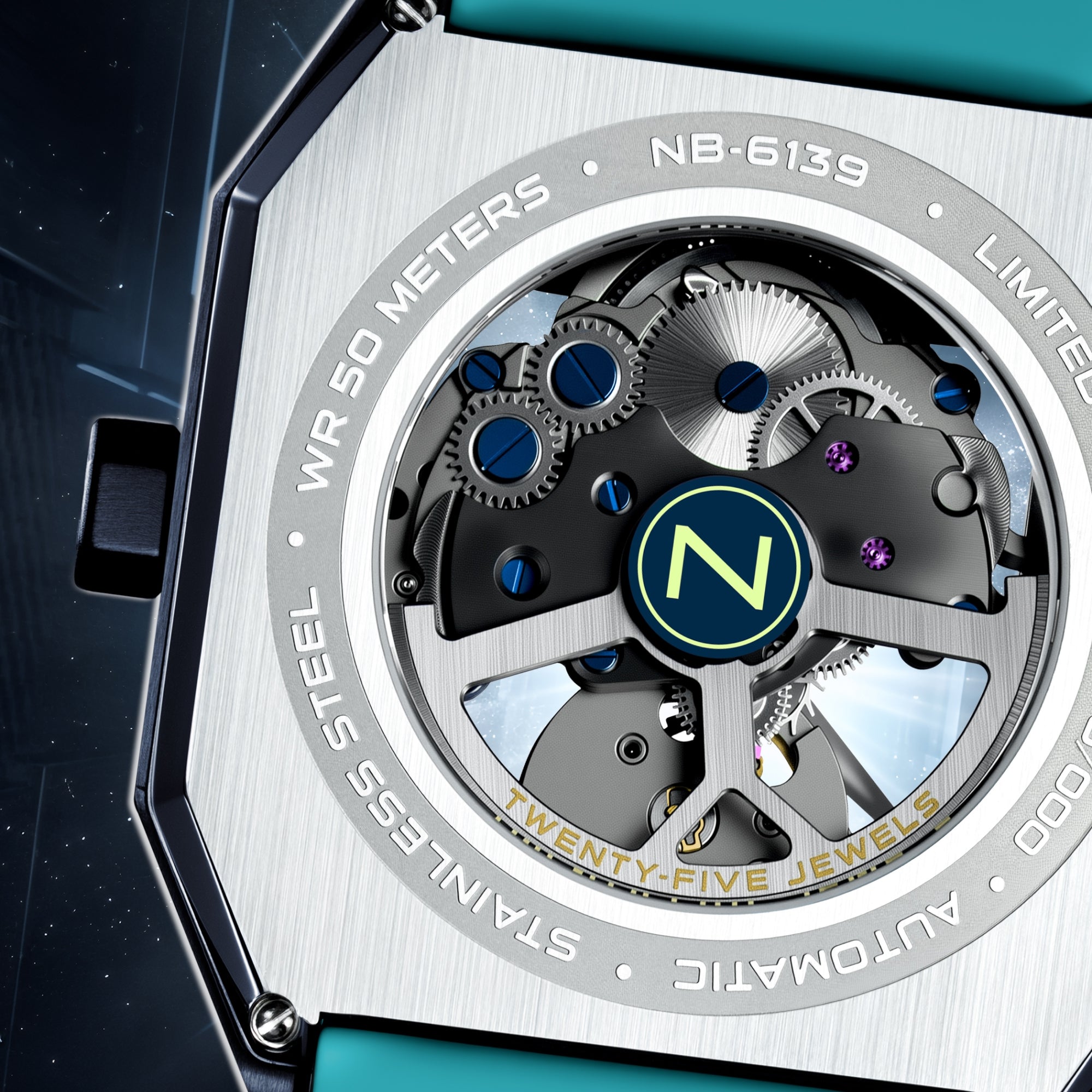 Lunar Leaf | Console Automatic Ibex Limited Edition – Nubeo Watches