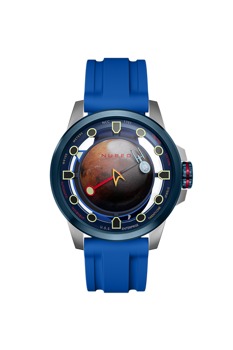 TRANQUILITY AUTOMATIC STAR TREK 60TH ANNIVERSARY LIMITED EDITION