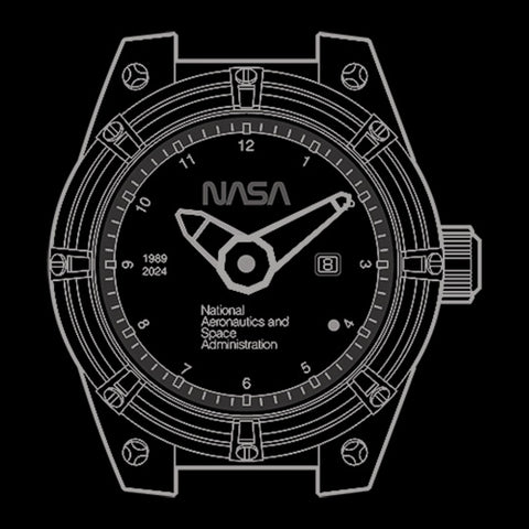 GALILEO AUTOMATIC NASA LIMITED EDITION