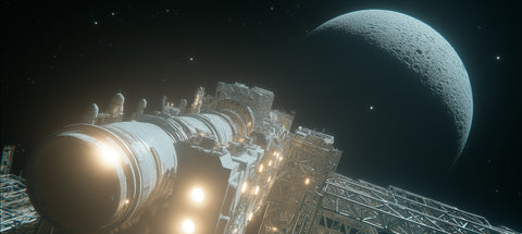 Halfway Spaceflight