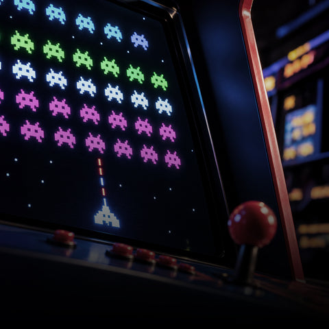 LIGHTS DOWN, GAME ON