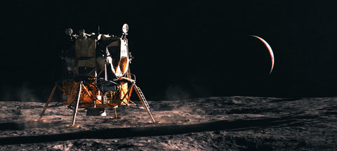 Lunar Touchdown Moon Landing Anniversary