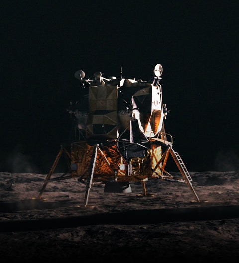 Lunar Touchdown Moon Landing Anniversary