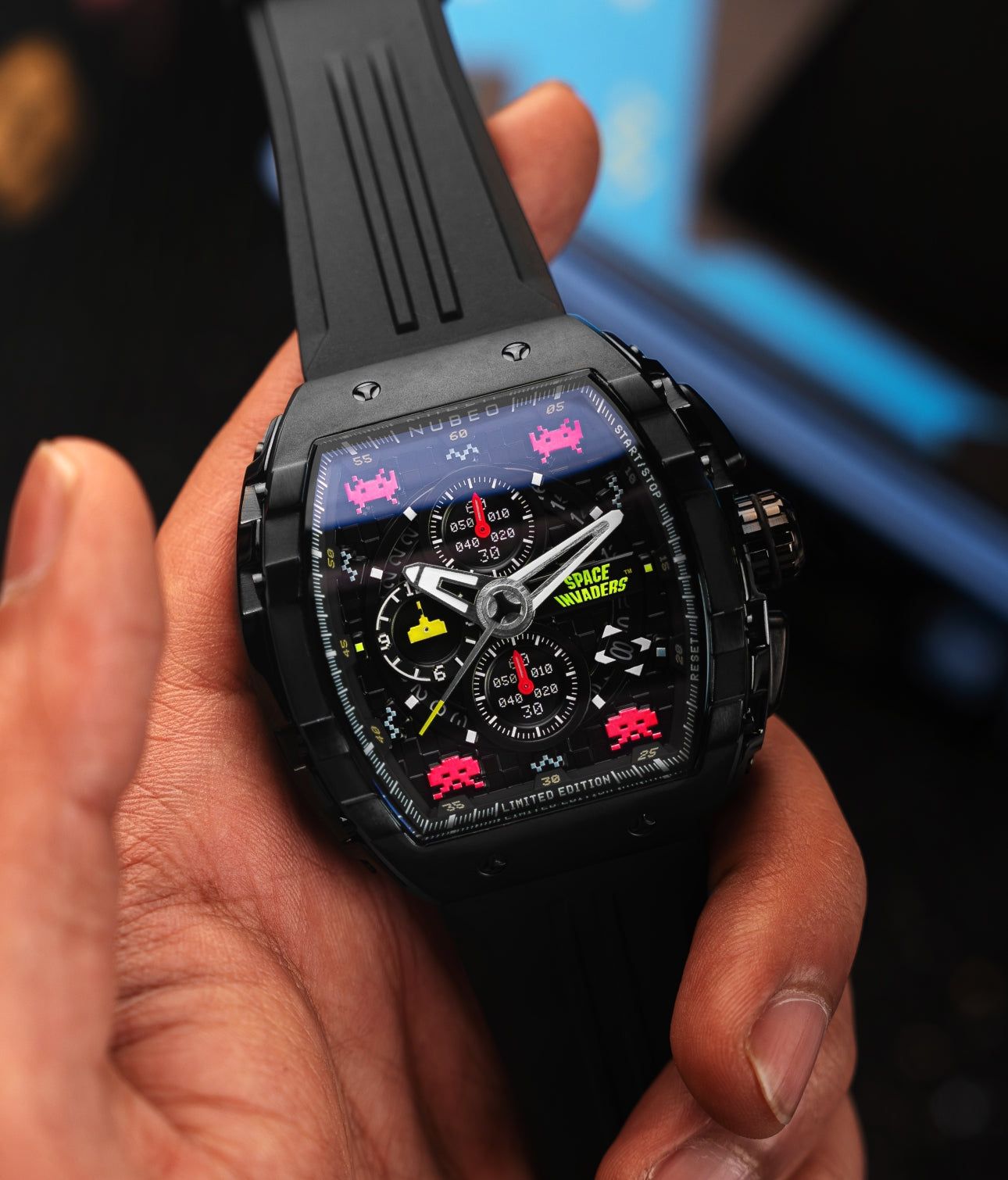 Magellan Chronograph Space Invaders Limited Edition NB-6024-SI