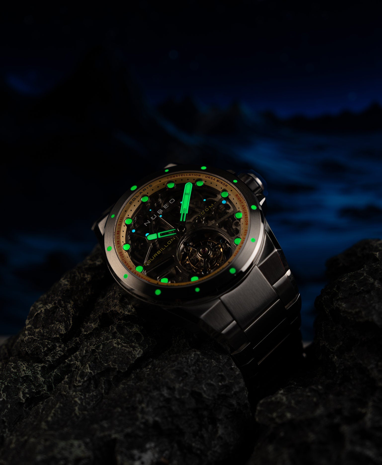 Polaris Tourbillon Limited Edition – Nubeo Watches