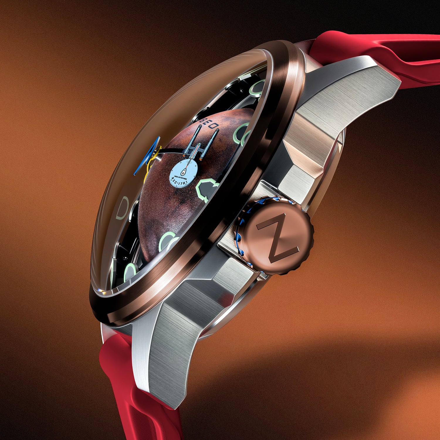 Tranquility Automatic Star Trek 60th Anniversary Limited Edition