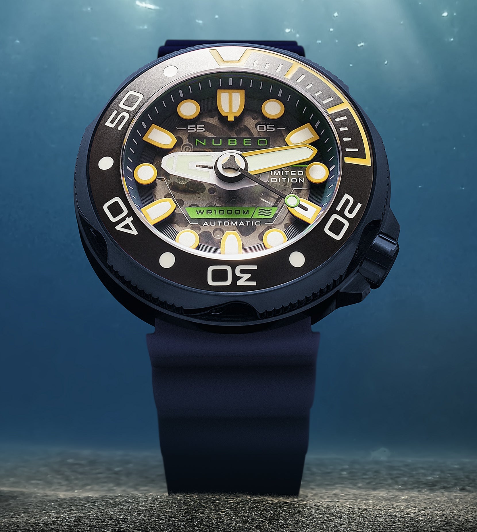 Ventana Skeleton Automatic Limited Edition NB-6113 – Nubeo Watches
