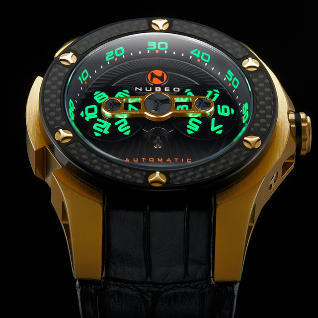 SATELLITE AUTOMATIC – Nubeo Watches