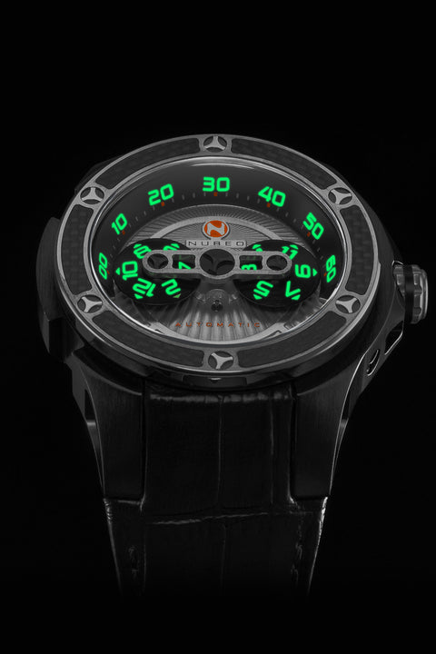 Cosmos White – Nubeo Watches