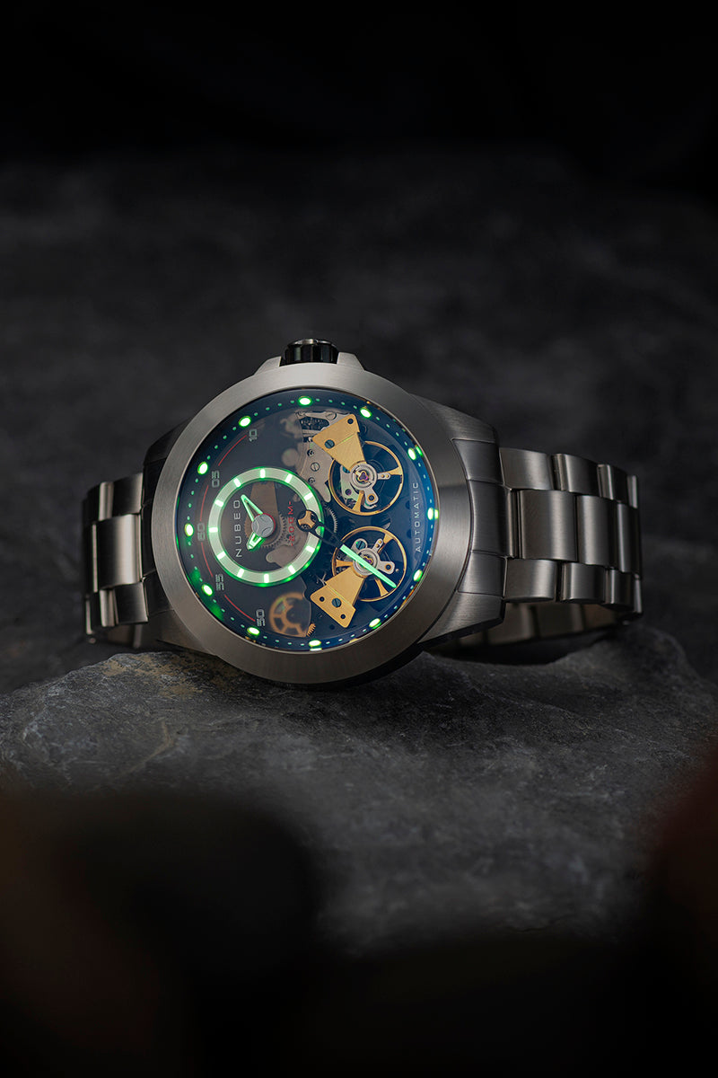 Astral Blue – Nubeo Watches