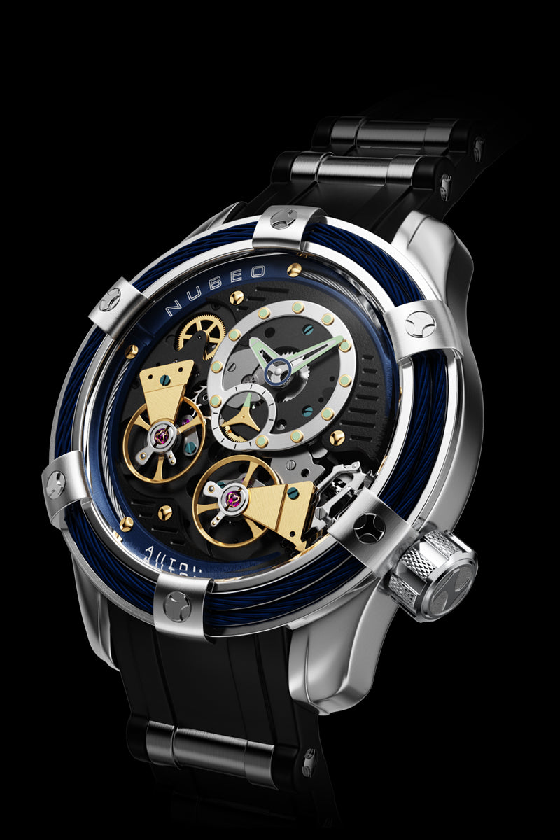 Premier Blue – Nubeo Watches