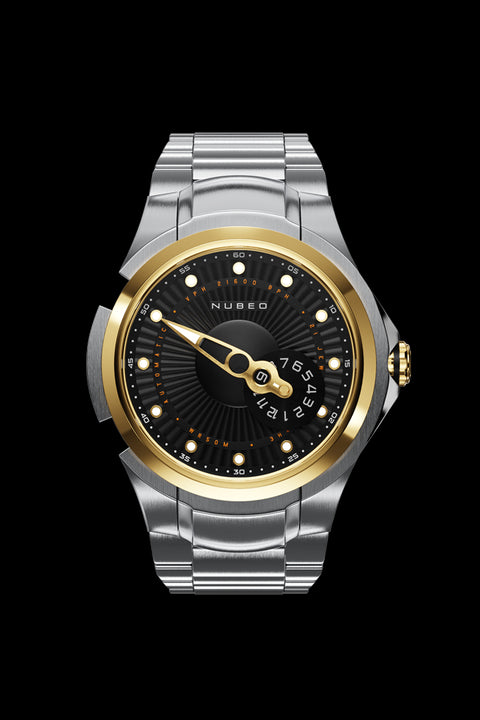 Gold Nubeo Satellite Automatic Nubeo NB-6107-NAS-33 Galileo NASA