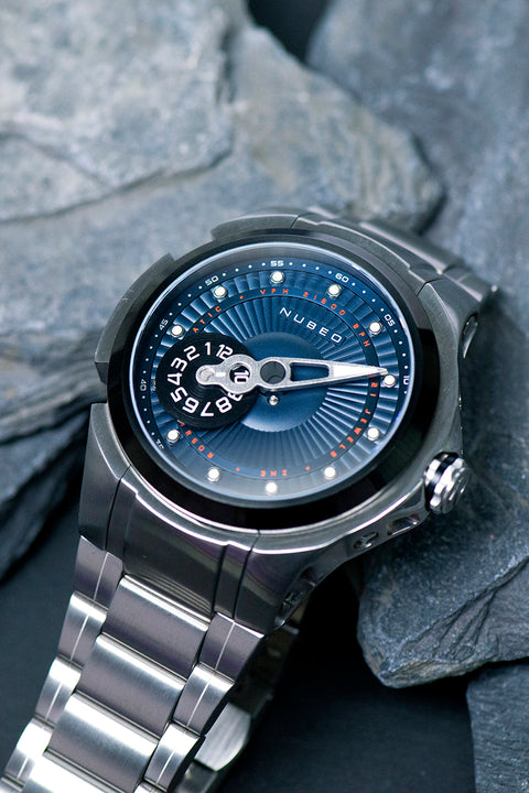 Shuttle Blue – Nubeo Watches