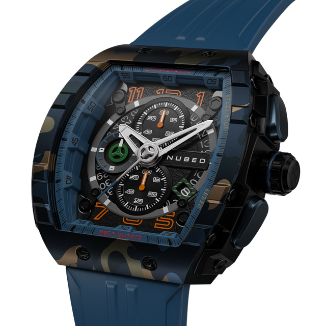 MAGELLAN CHRONOGRAPH LIMITED EDITION – Nubeo Watches