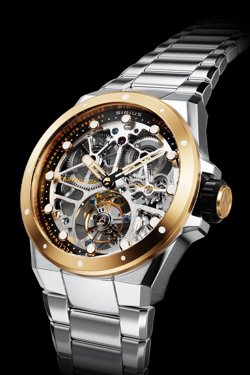 Budget on sale tourbillon watch