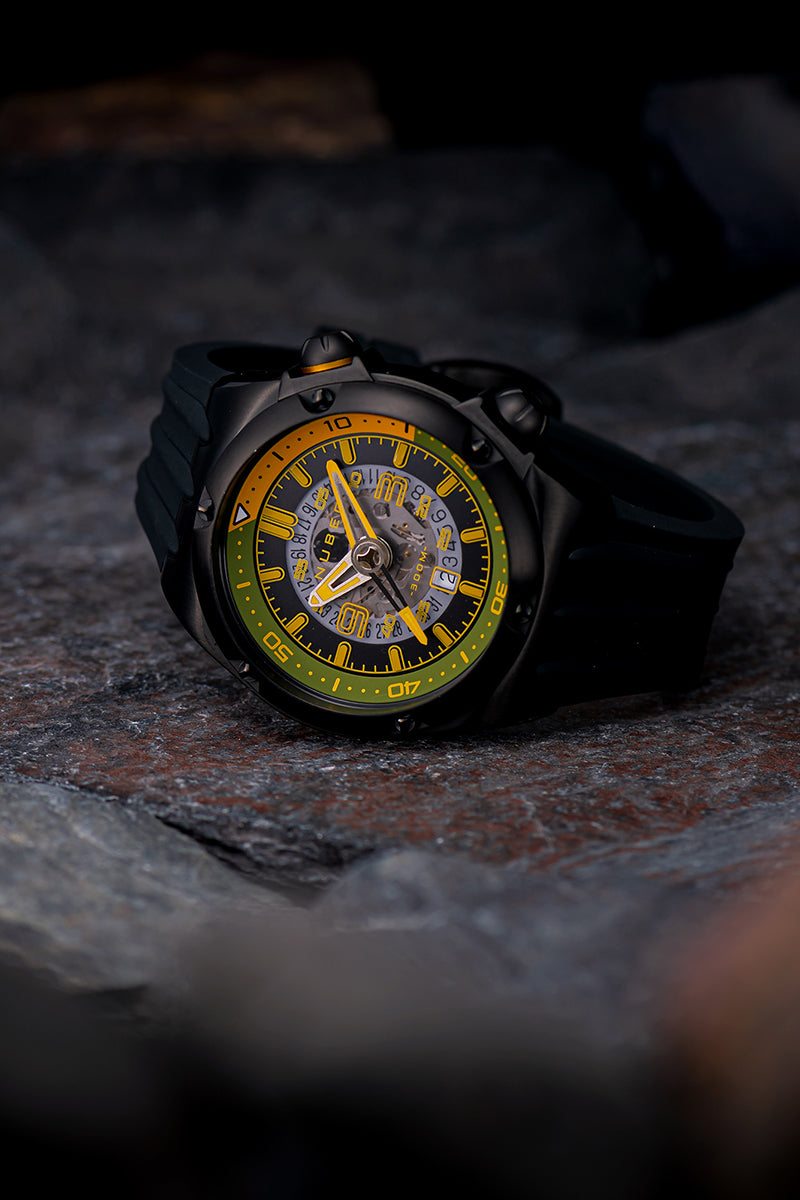 Amphibole Black – Nubeo Watches