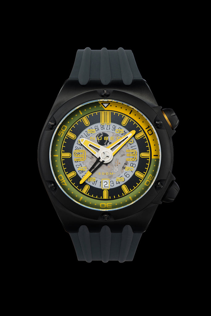 – Amphibole Watches Nubeo Black