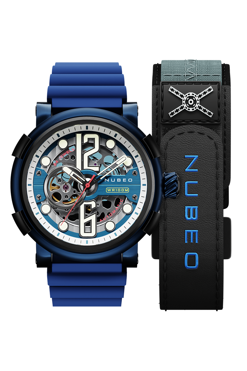 Nubeo Nubeo Alvin Japan Automatic Watch NB-6027-04 