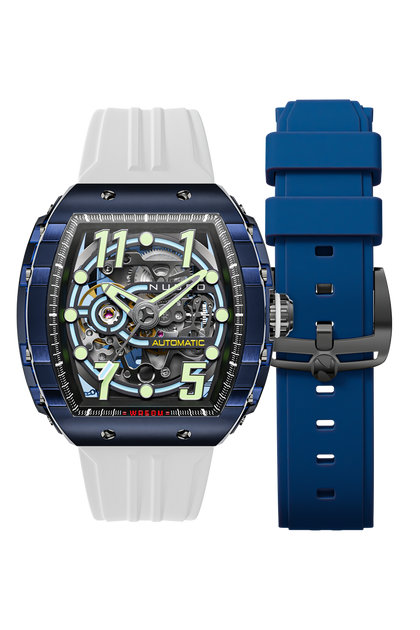 Arctic Blue – Nubeo Watches