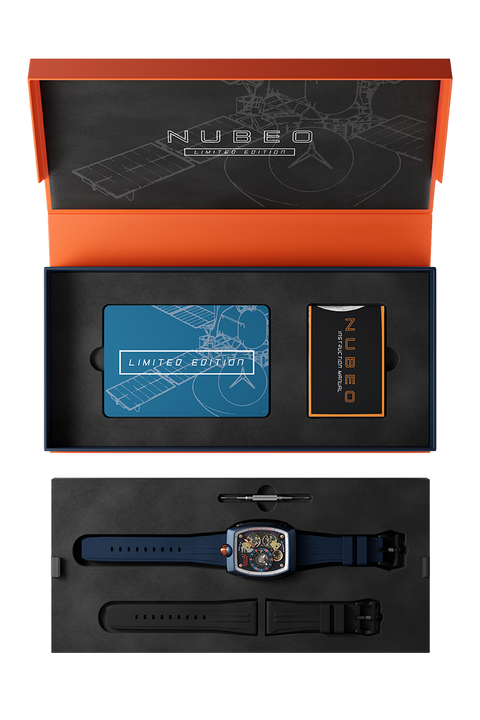 Nitron Blue – Nubeo Watches