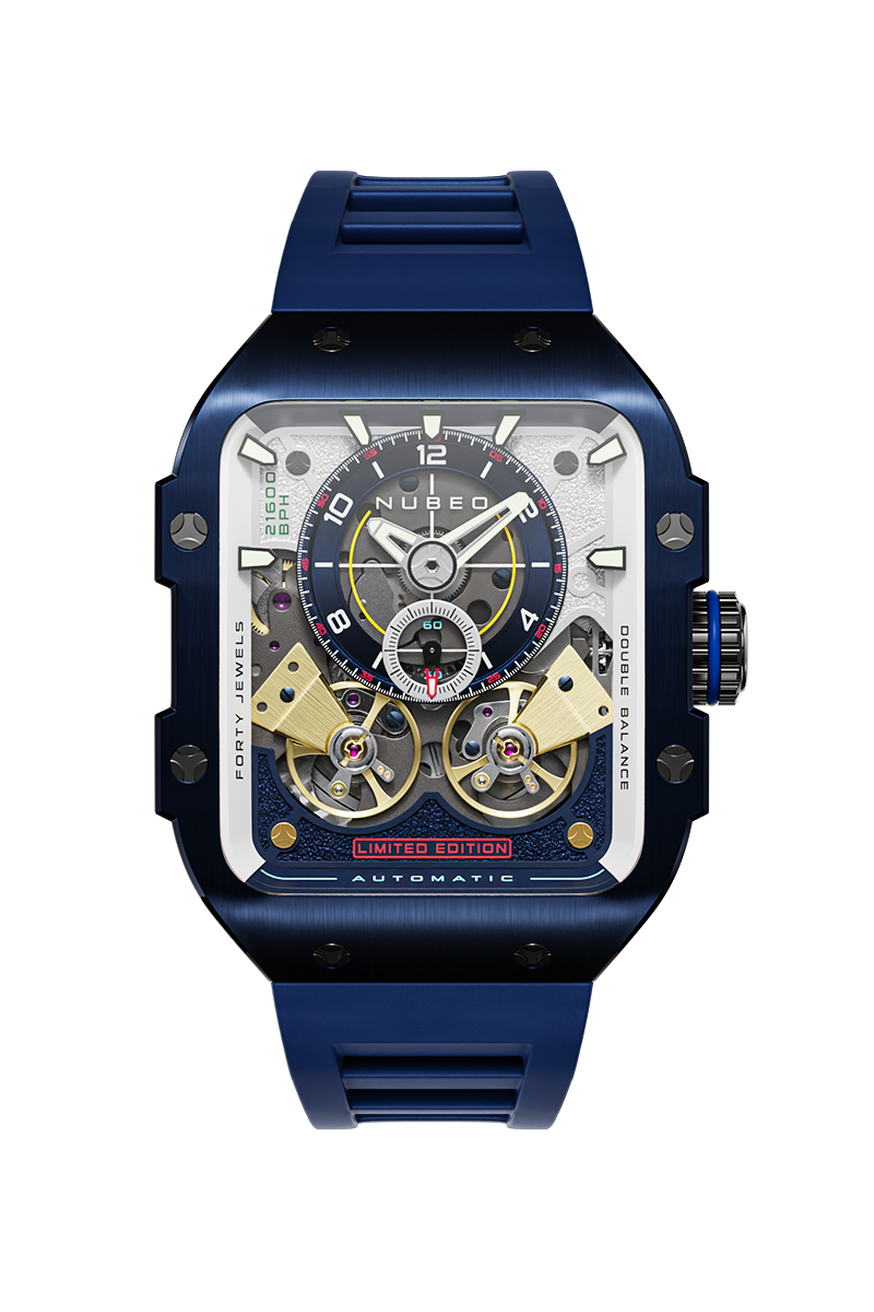 Nubeo best sale mako watch