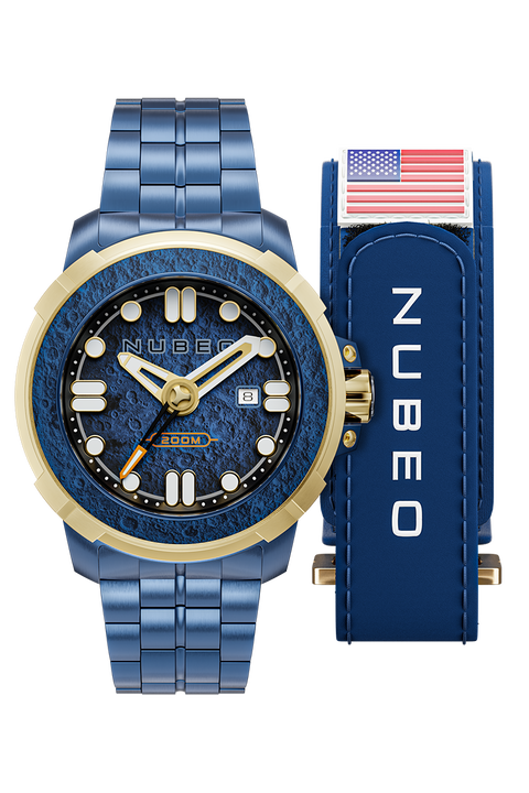 Apollo Nubeo Watches Review Nubeo NB-6093-22 Apollo 55th Buy At
