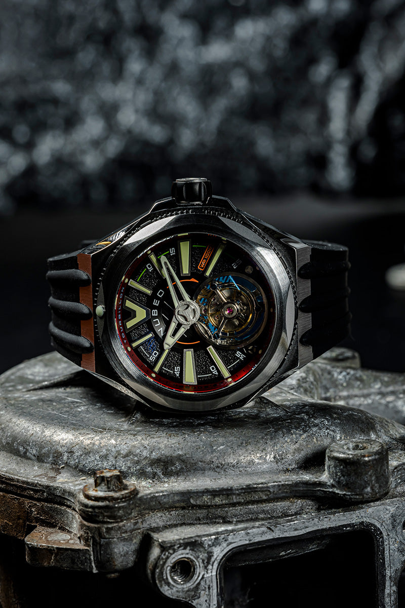 Deep space tourbillon best sale